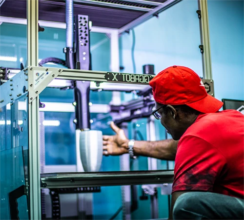 3D printing at the workshop